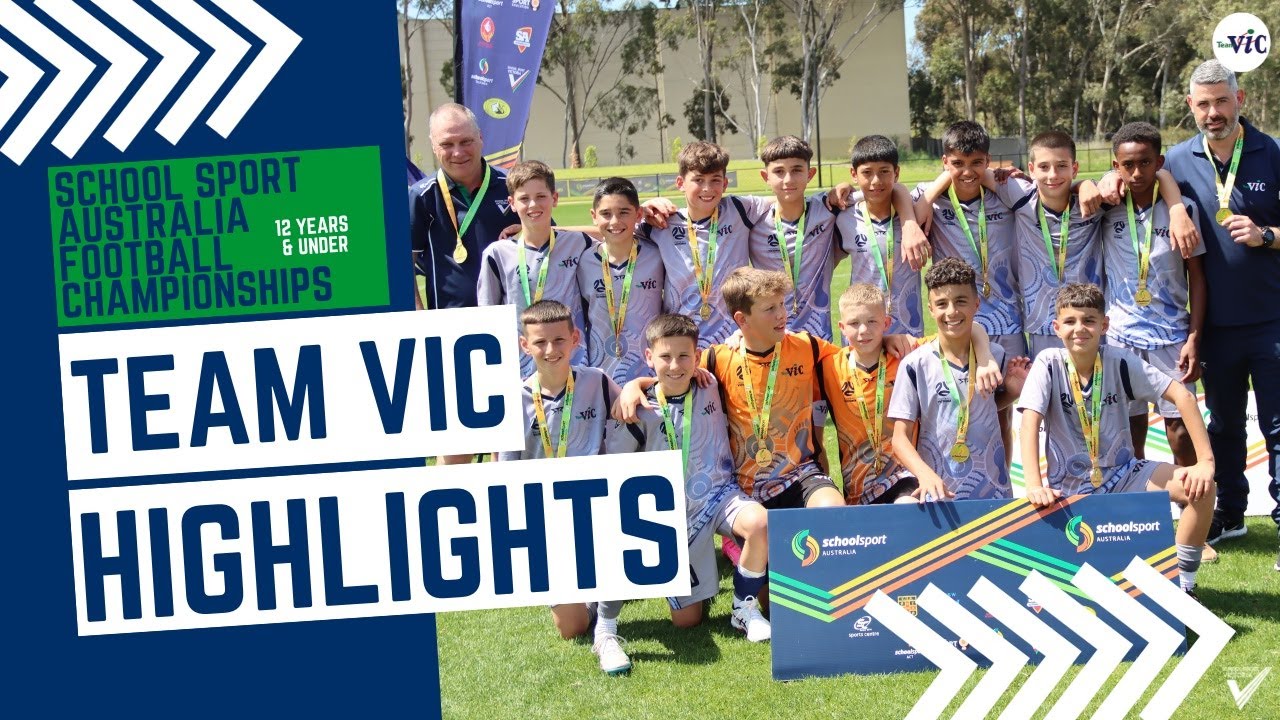 Team Vic Football 12 Years and Under - Highlights