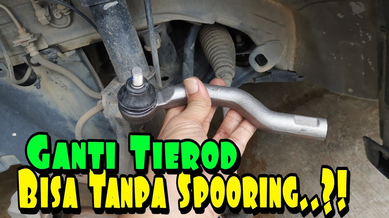 Cara Lengkap Ganti Tierod Tanpa Spooring | How To Replace Tie Rod of Suzuki Ertiga
