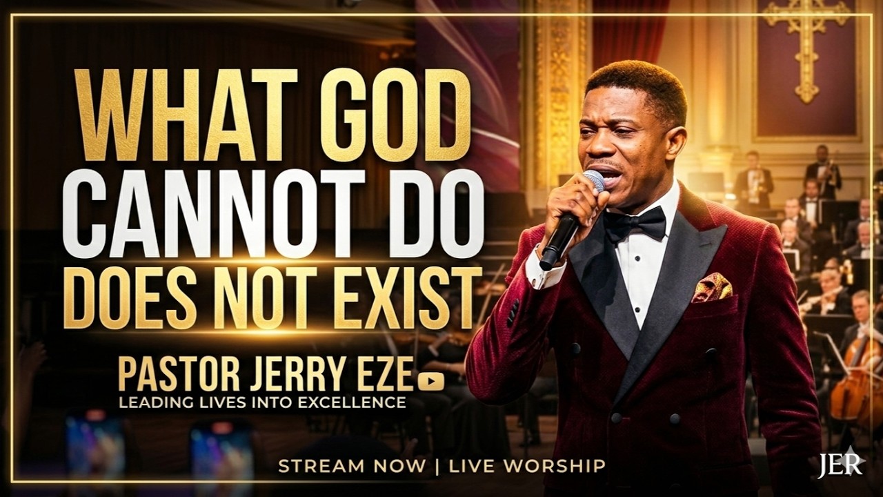 “What God Cannot Do Does Not Exist” by Pastor Jerry Eze