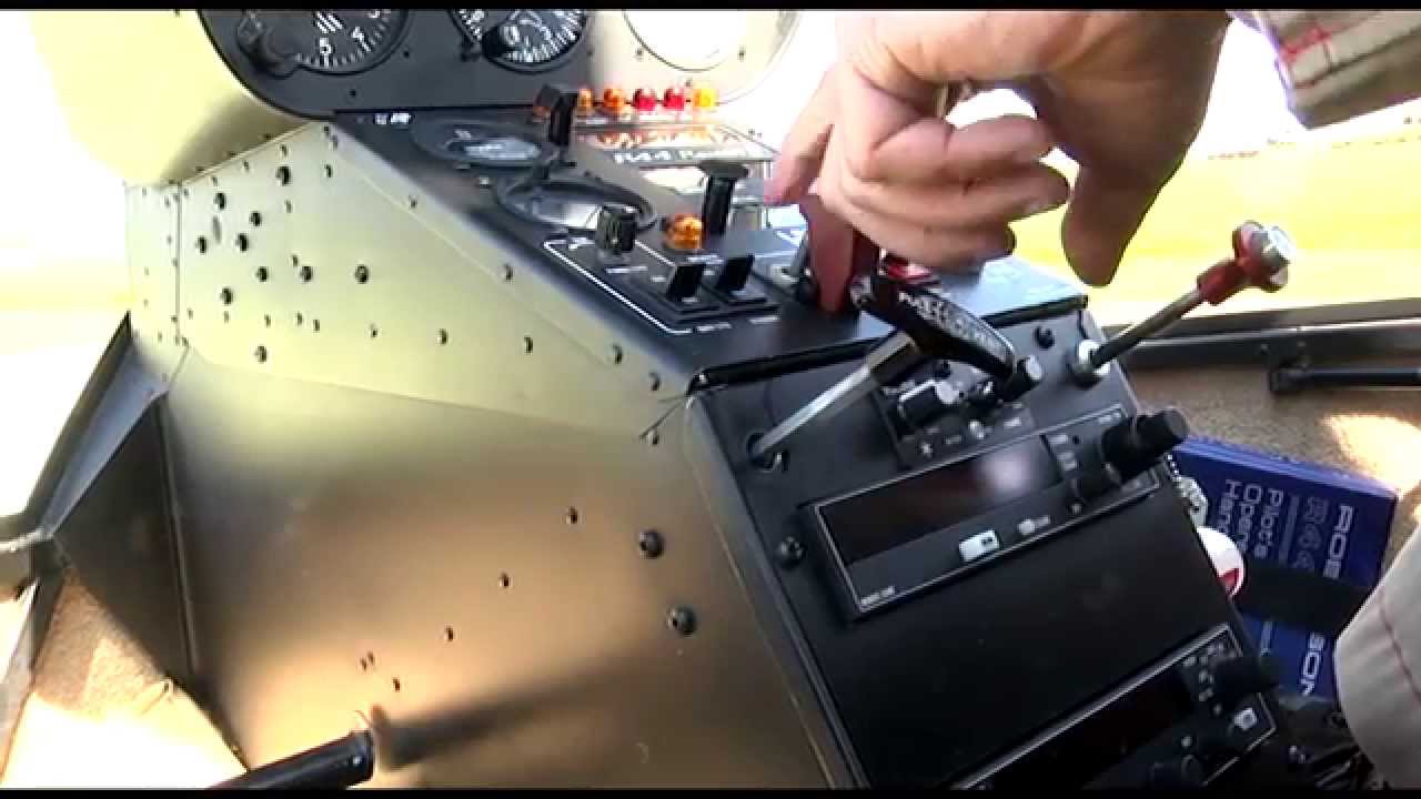 Elicotteri, la start-up checklist del Robinson R44