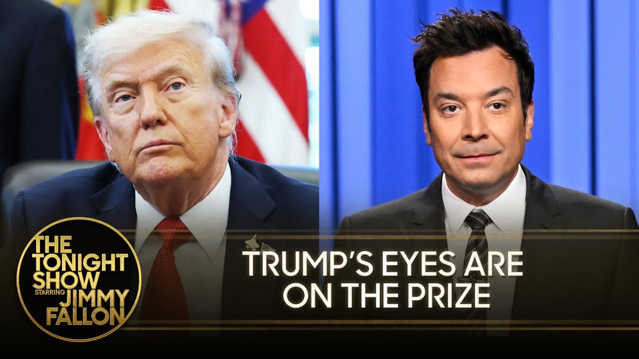 Trump Declares He Deserves the Nobel Peace Prize, Government Stalemate Drags On | The Tonight Show