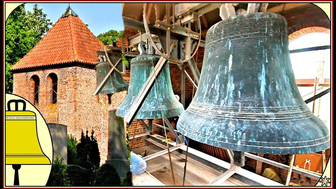 Rhaude Ostfriesland: Glocken der Evangelisch Lutherische Kirche (Plenum)