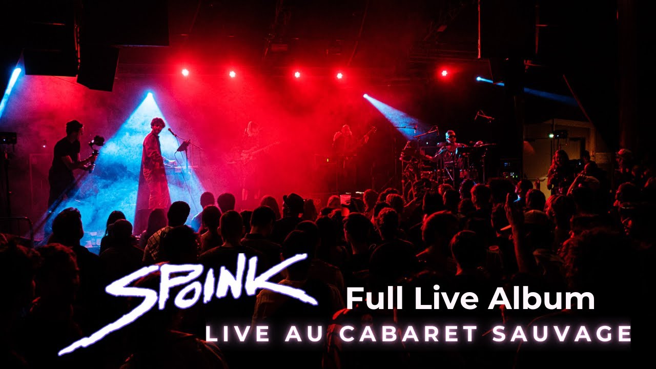 Spoink | Live au Cabaret Sauvage (Full Concert)