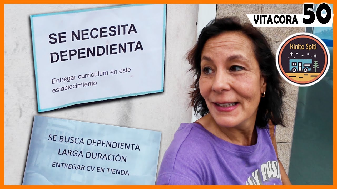 Buscar TRABAJO viviendo en una AUTOCARAVANA | VITÁCORA 50