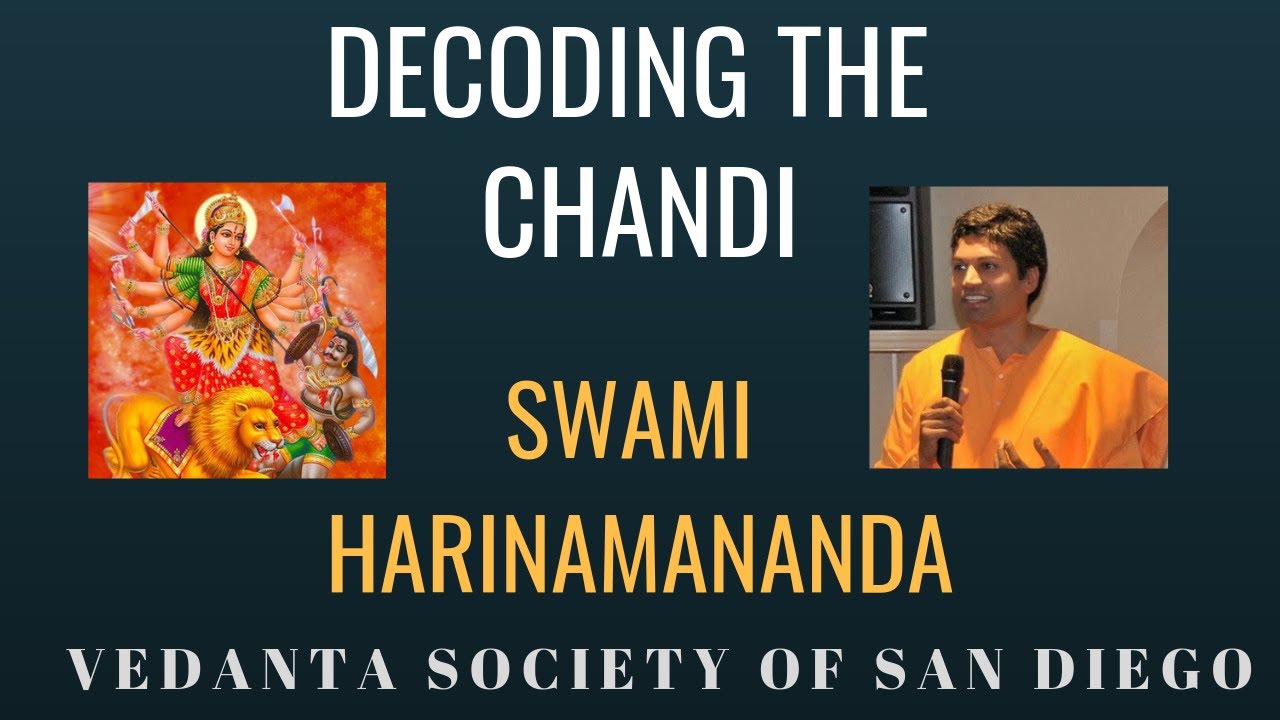 Decoding the Chandi (Devi Mahatmya) | Swami Harinamananda