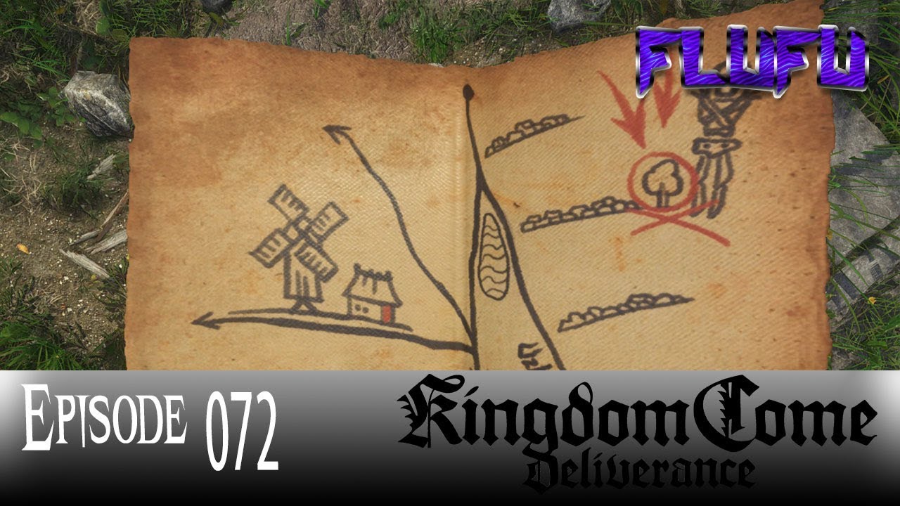 Kingdom Come Deliverance 072 | Uralte Schatzkarte 3 & 4 | German Lets Play