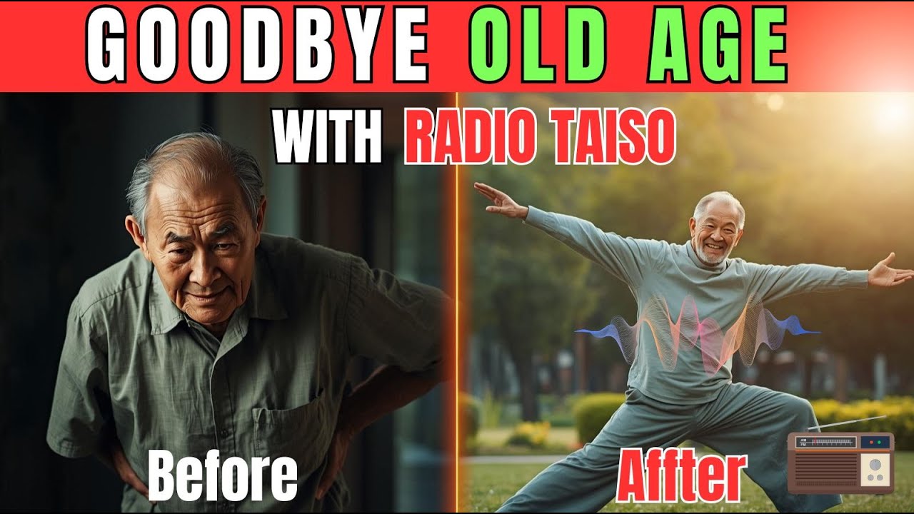 Why Japan Does Radio Taiso Every Morning: The Secret to Longevity After 60