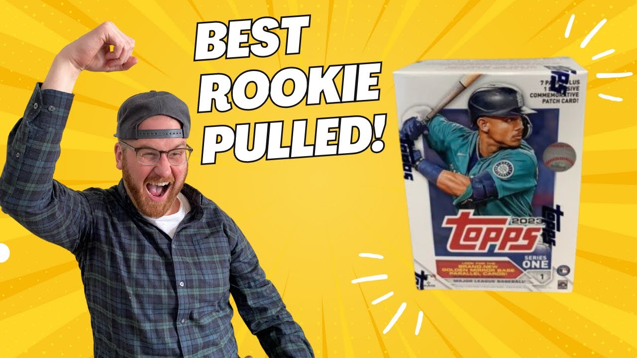 *Best Rookie Pulled!!!* 2023 Topps Series 1 Baseball Blaster Box Unboxing, & shoutout Hoosier Pulls!