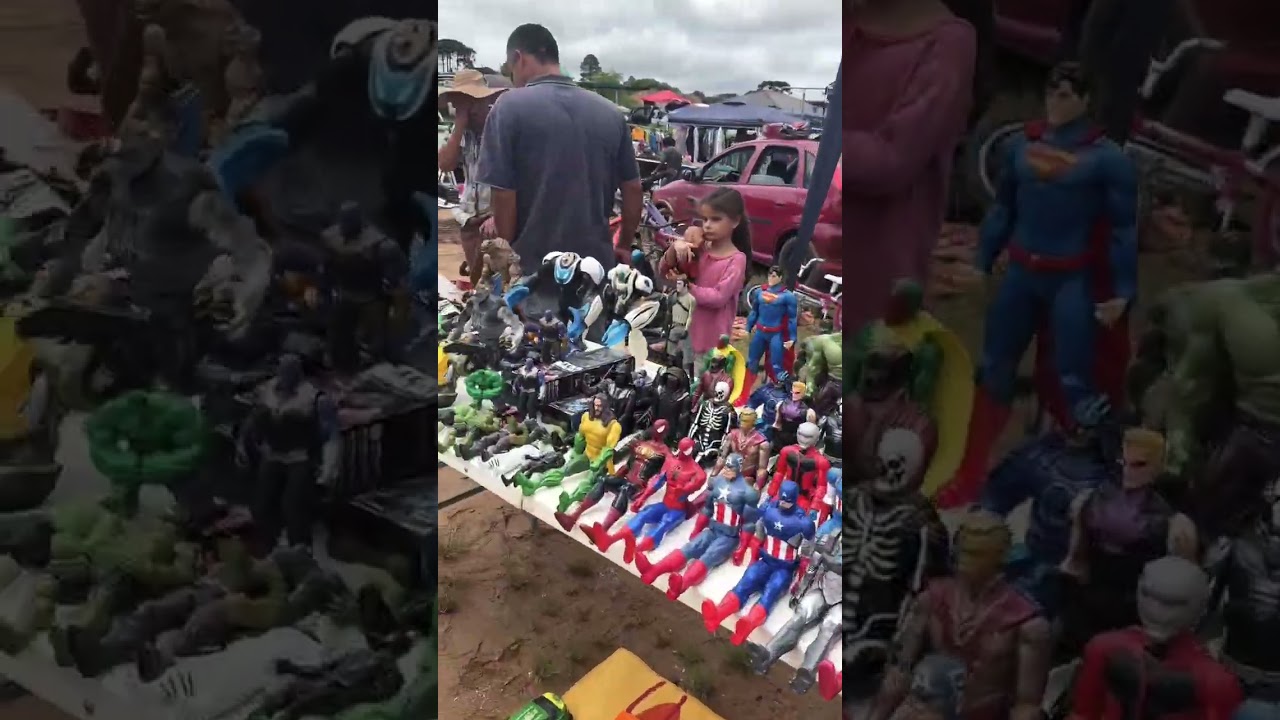 Feira da pedrinha Curitiba!