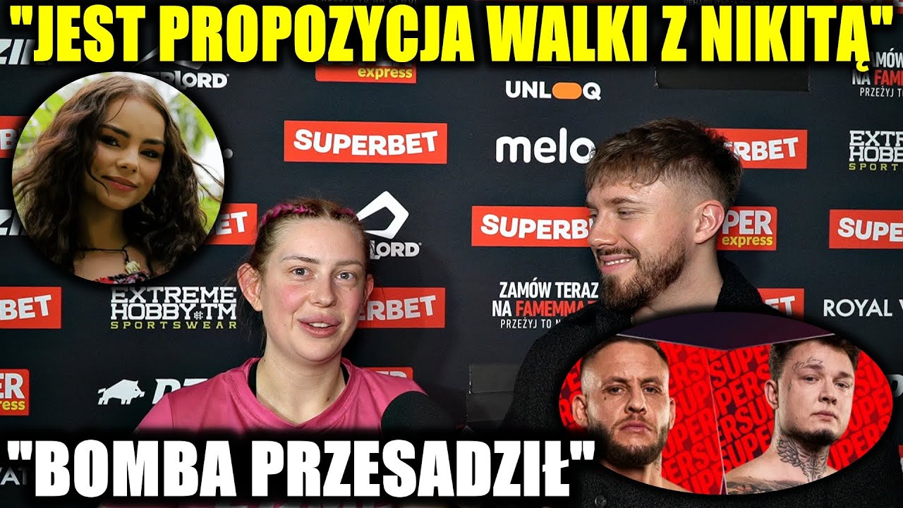 Natalia Magical WZRUSZONA po walce staje w obronie Cameraboya?