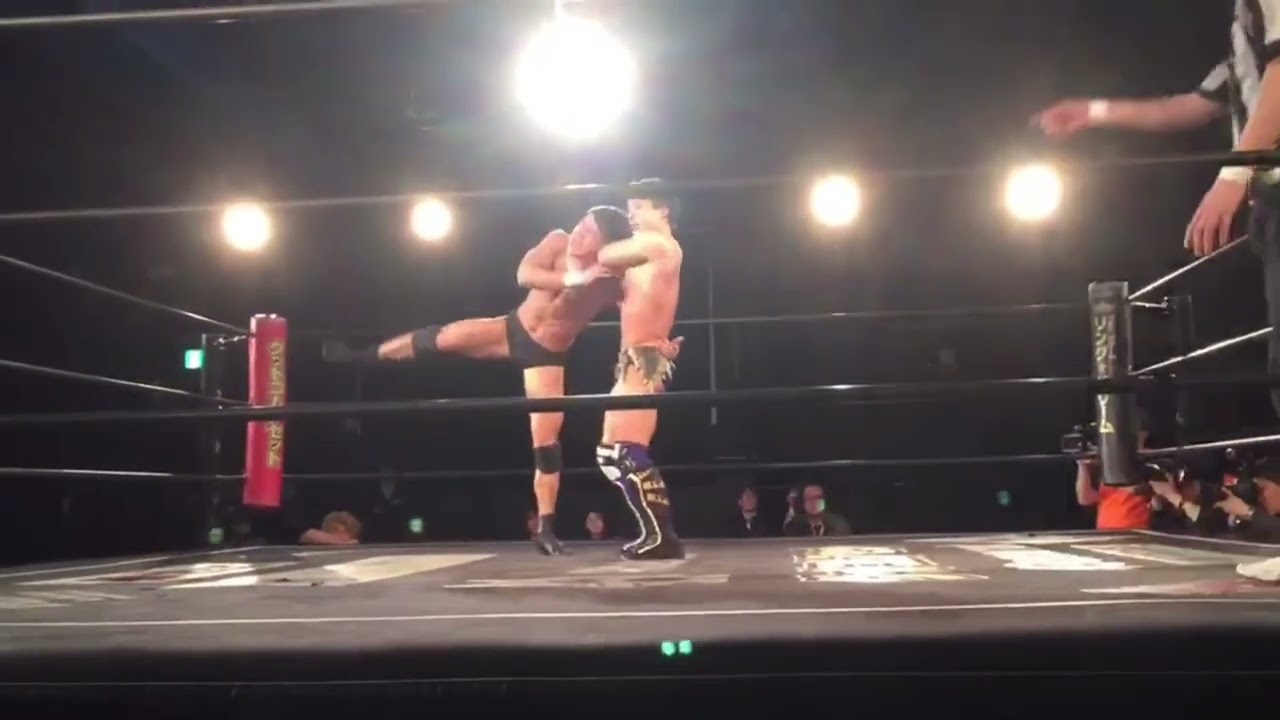 上野勇希🆚竹田光珠　シングル② #ddtpro #pr666 #プロレス #prowrestling #wrestling #上野勇希 #竹田光珠 #競パン #格闘技 #エロレス