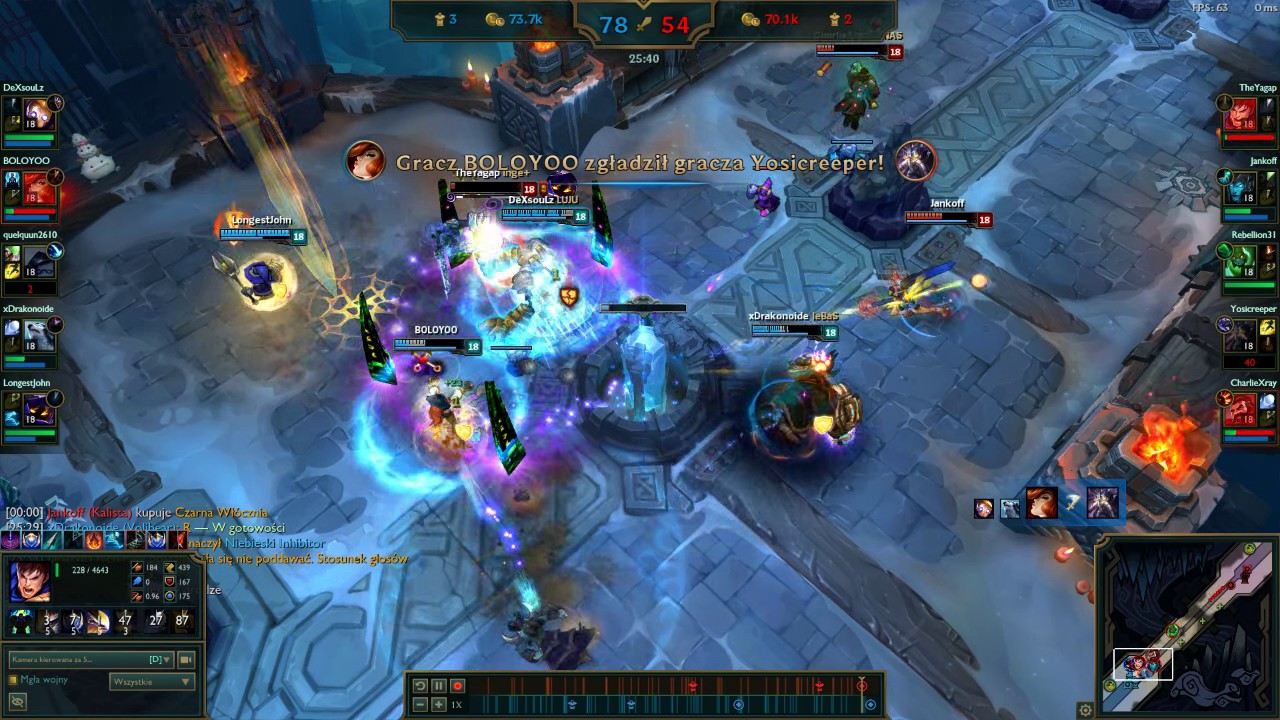 EUW - BOLOYOO - Pentakill