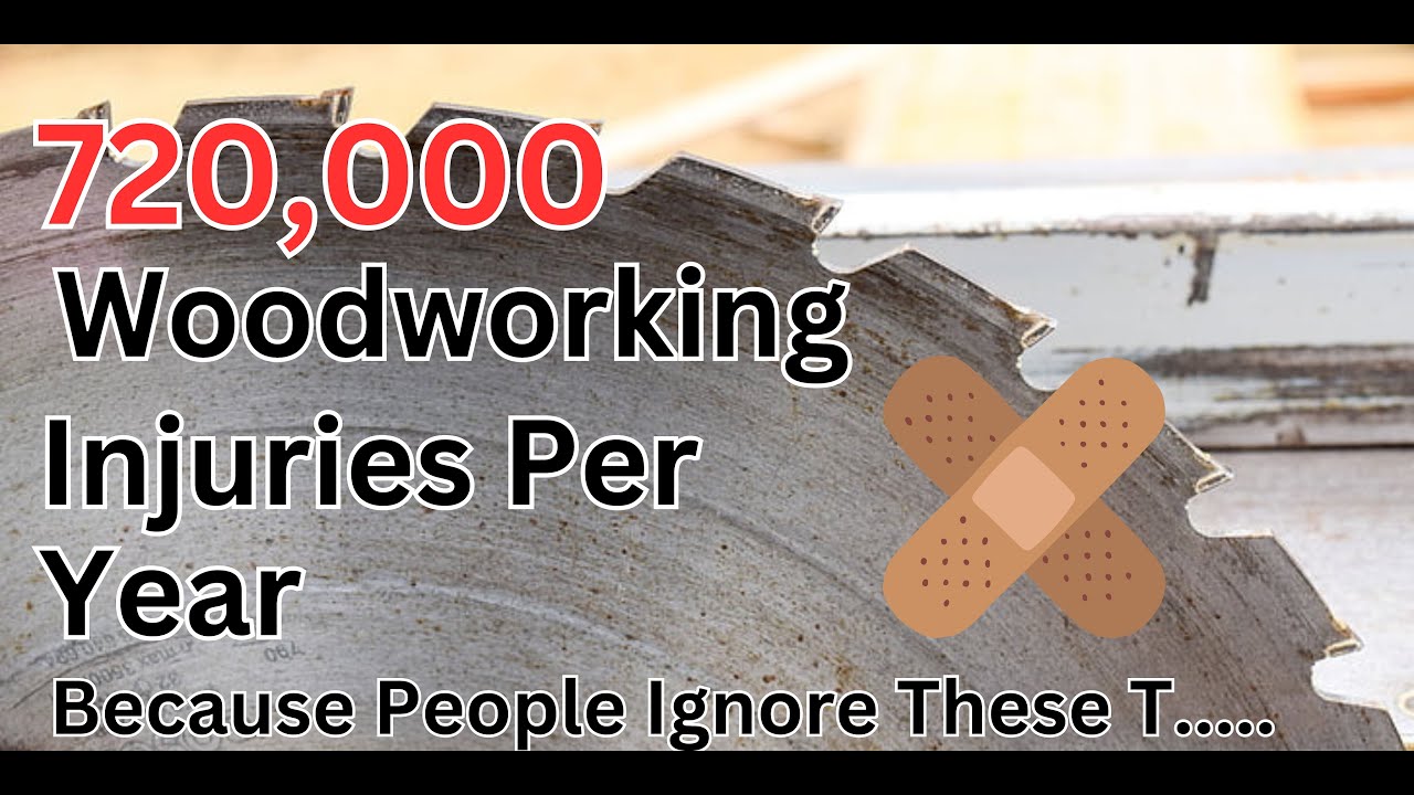 Woodworking Safety In The Shop Avoid Injuries in the Shop | 720K Injuries per year