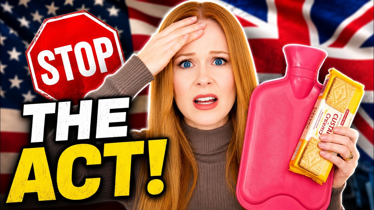 Реакция американцев на 5 распространенных британских предметов | Что это?!