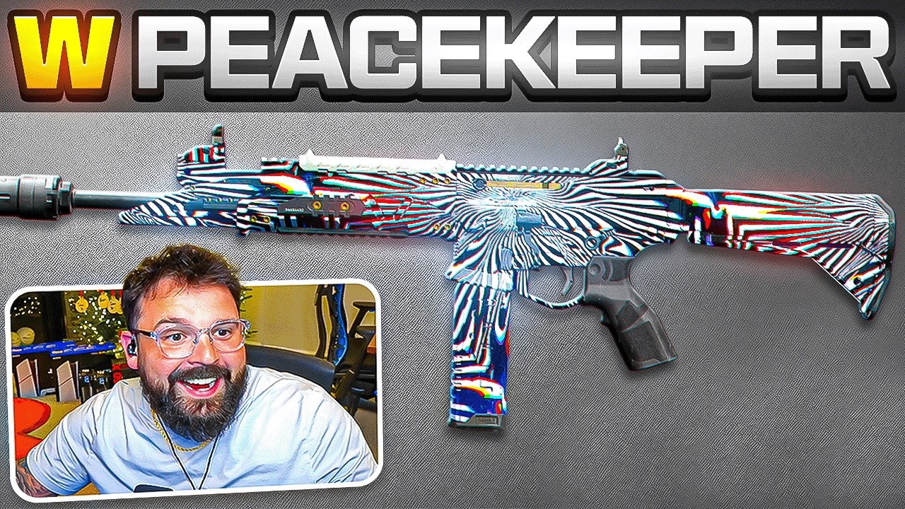 НОВЫЙ PEACEKEEPER MK1 СТАЛ БОЖЕСТВЕННЫМ после обновления 👑 (Лучшая сборка)