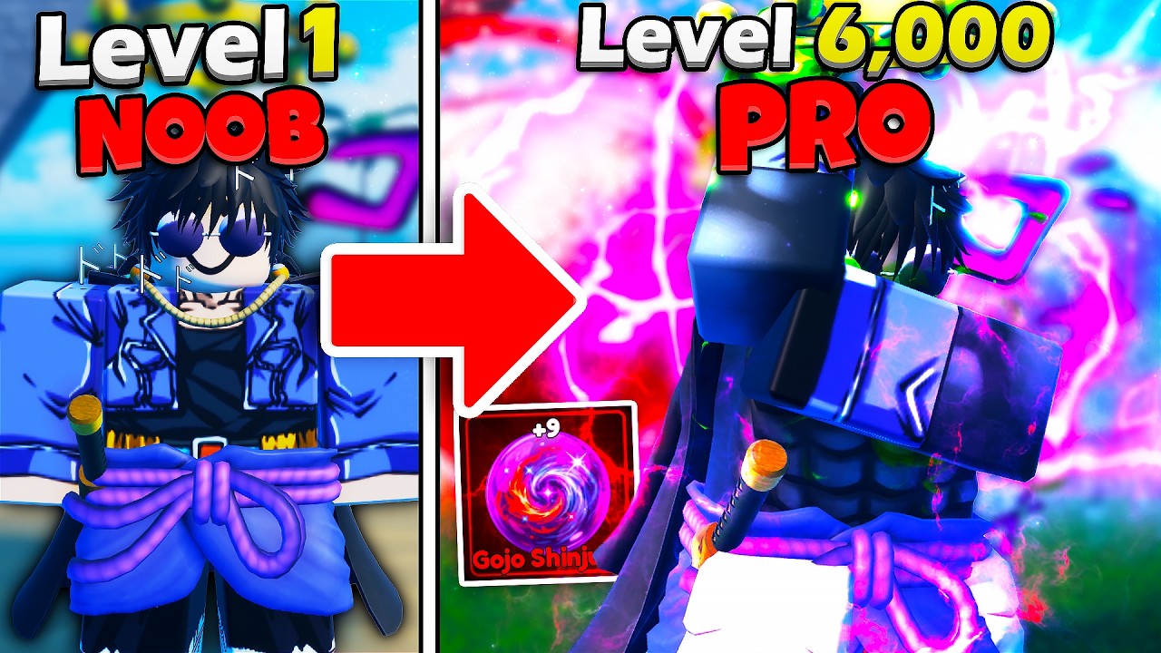 Я прошел путь от НУБА до ПРО в Roblox Lineage Piece!