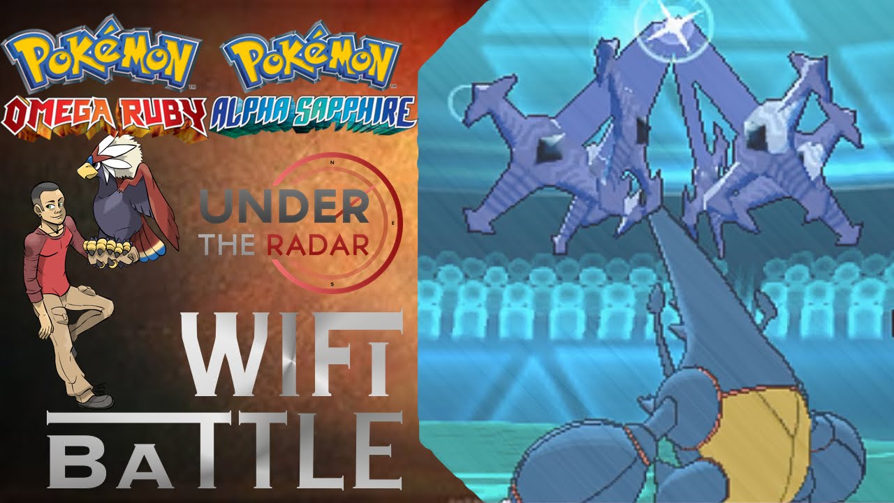 Pokemon ORAS LIVE [OU] Wifi Battle VS Iyokuu 