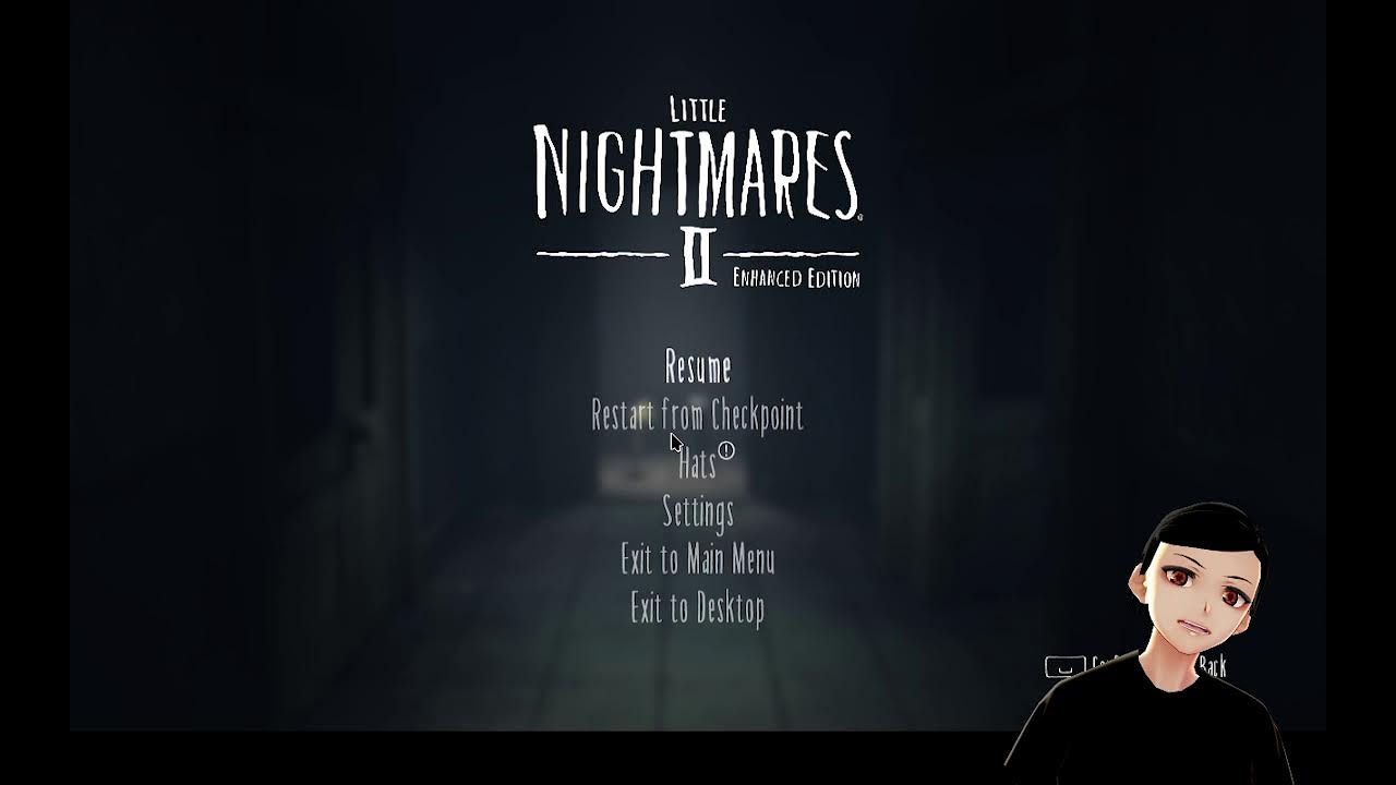 [Little Nightmares 2] Piano School is done now to find a job pt3