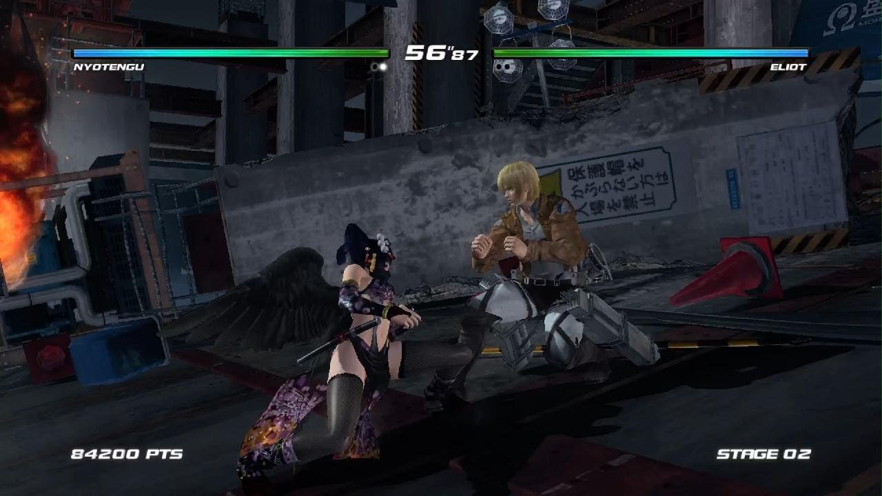 DEAD OR ALIVE 5 Last Round - Nyotengu Arcade (Legend)