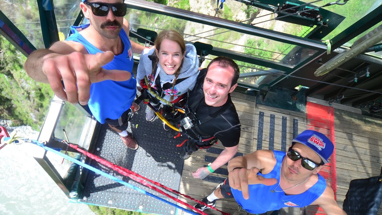 Shotover Canyon Swing & Fox Zip - Queenstown, New Zealand