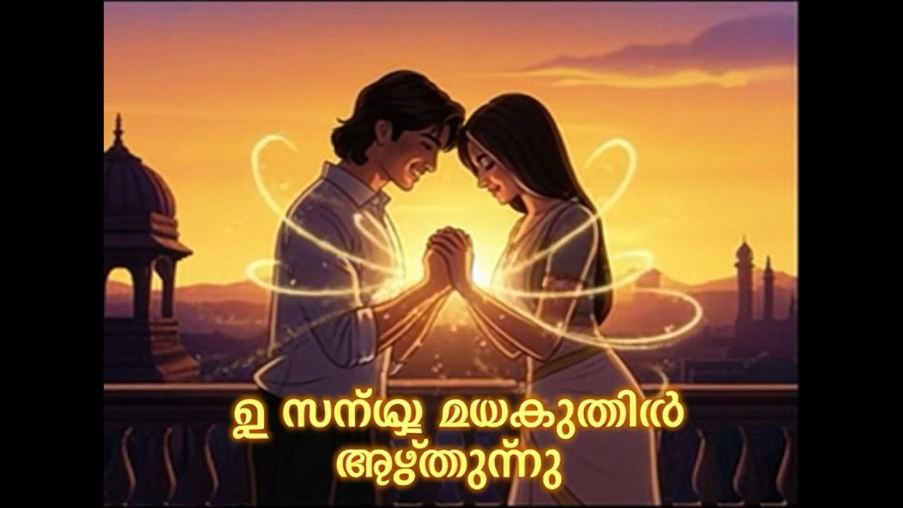 ഈ സന്ധ്യ മയക്കത്തിൽ ആഴ്ത്തുന്നു | #malayalamsongs #shyaamsamuel #romantic