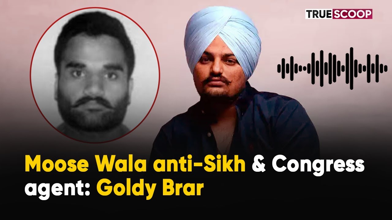 Goldy Brar's alleged audio clip claims Sidhu Moose Wala to be anti-Sikh & Congress agent