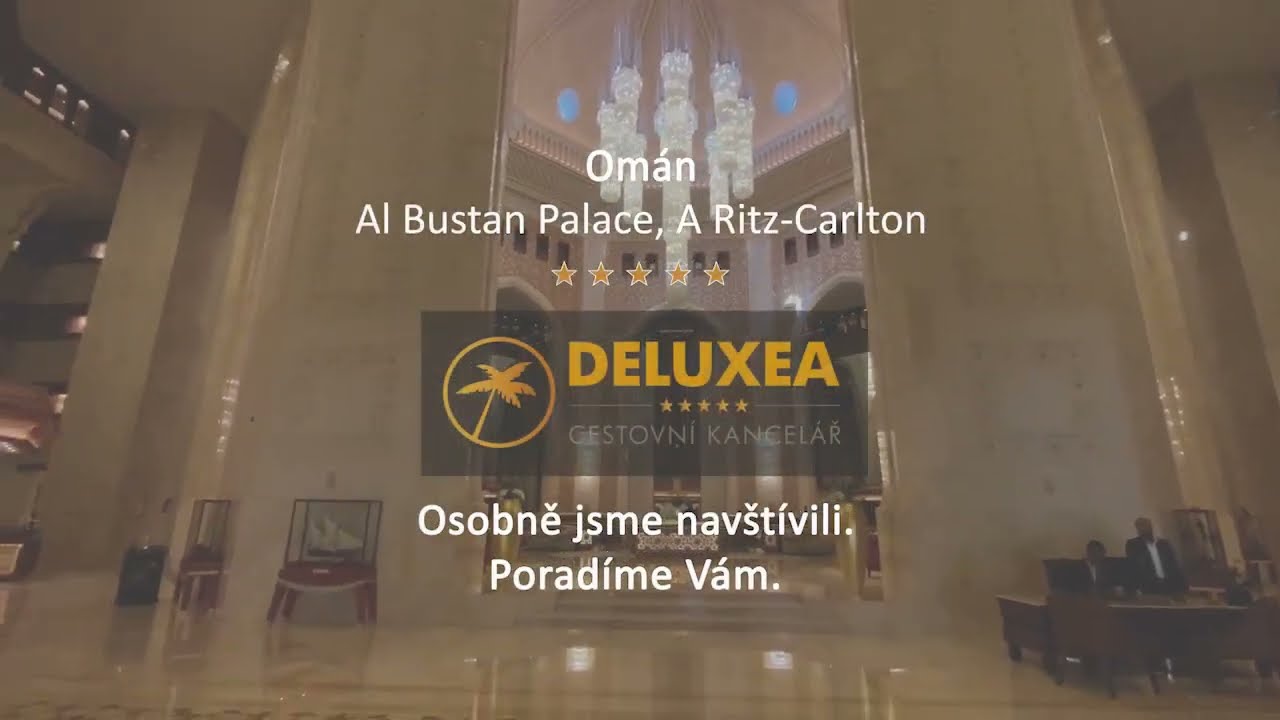 Al Bustan Palace, A Ritz-Carlton ***** Om&aacute;n - DELUXEA