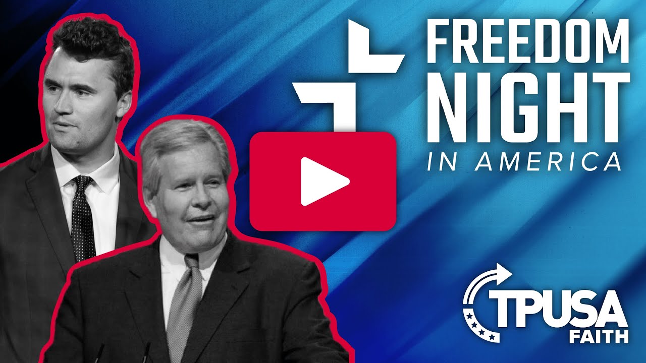 Freedom Night in America with @RealCharlieKirk & @BobMcEwen | April 2023