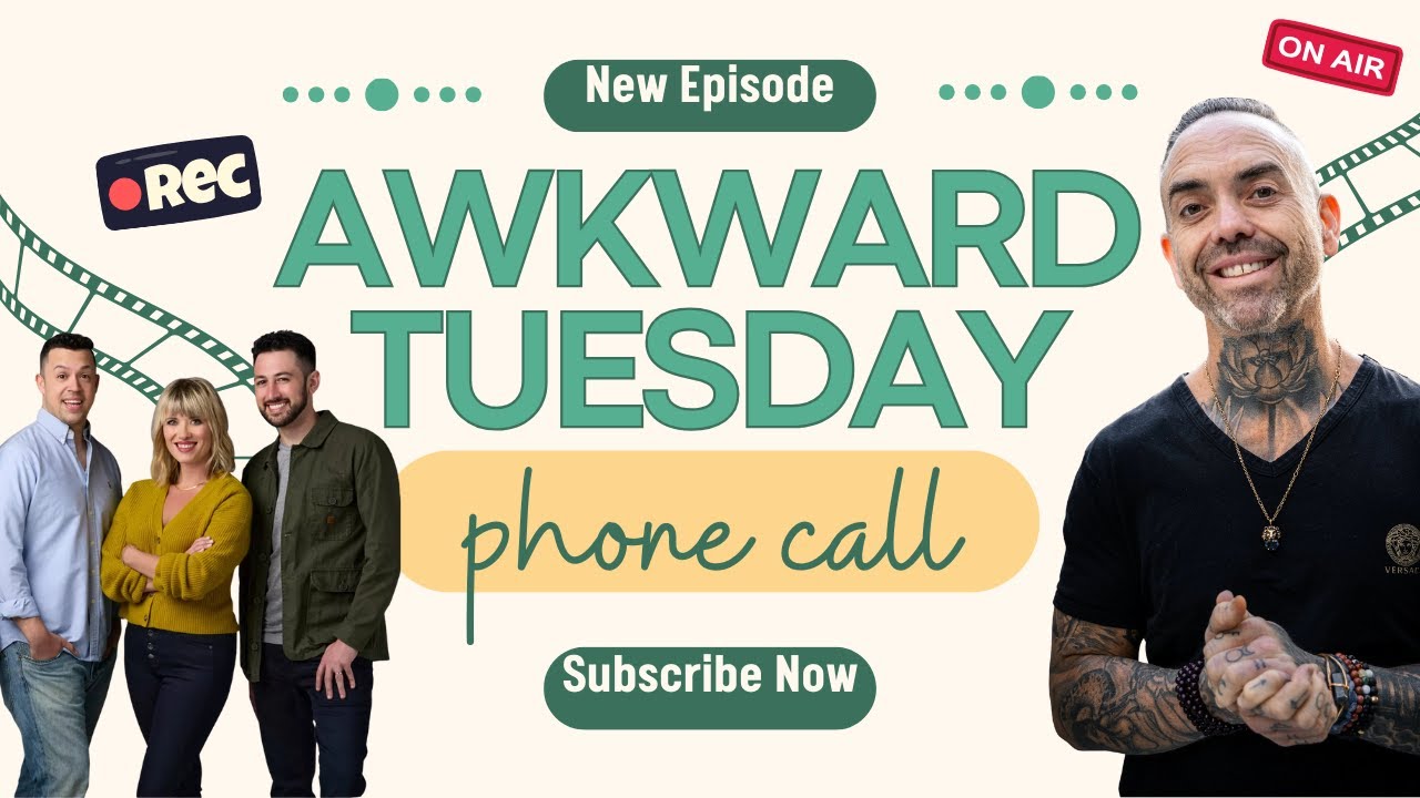 🎙️Brooke, Jubal and Jeffrey Awkward Tuesday Phone Call They Scare The Helium Out Of Me