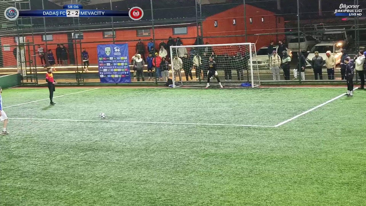 DADAŞ FC vs MevaCity