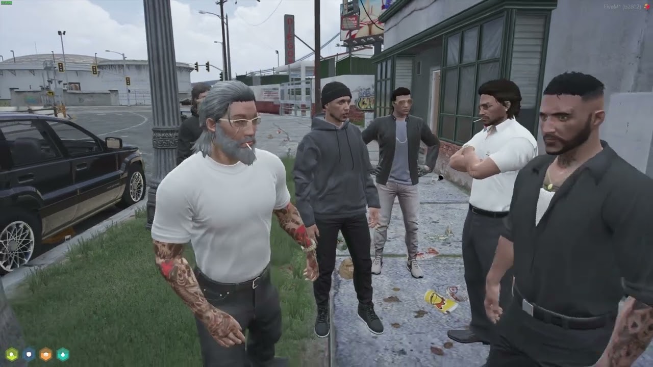 Hydra tells Buddha about The Company down bad after fighting them - NoPixel 4.0