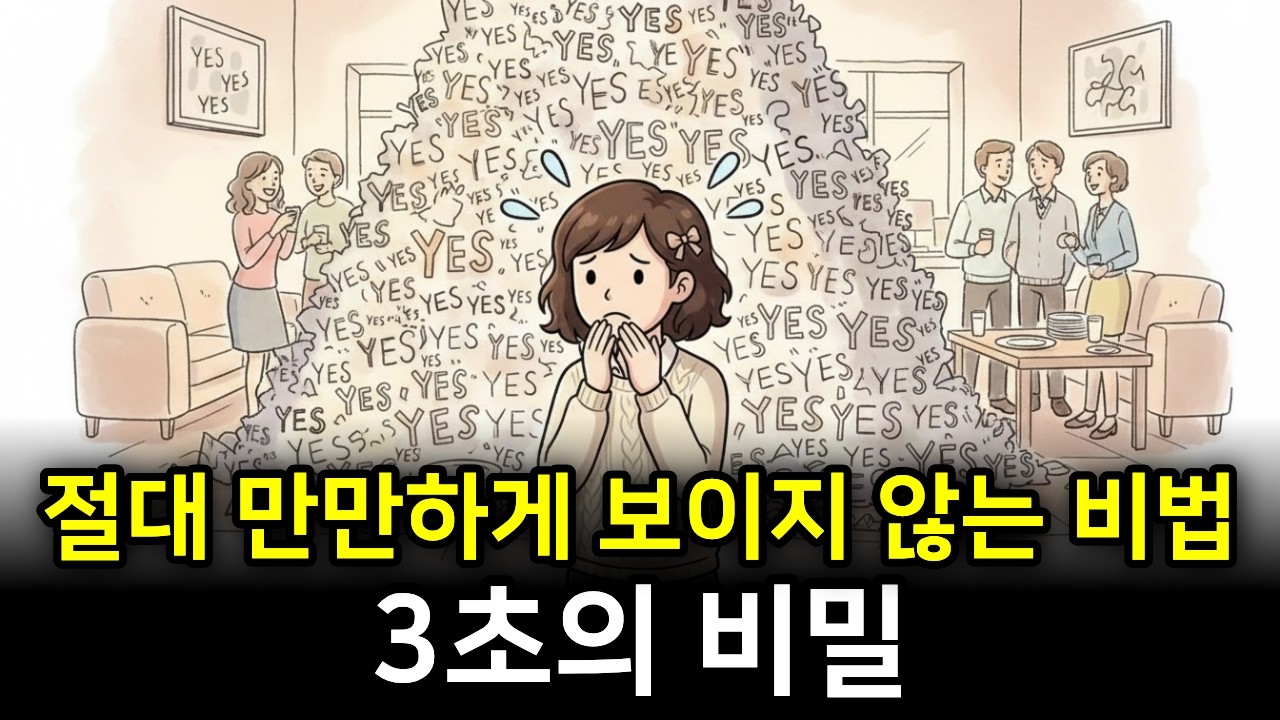 만만해 보이는 사람 99%는 이런 실수를 합니다 (소름돋는 인간관계의 법칙)
