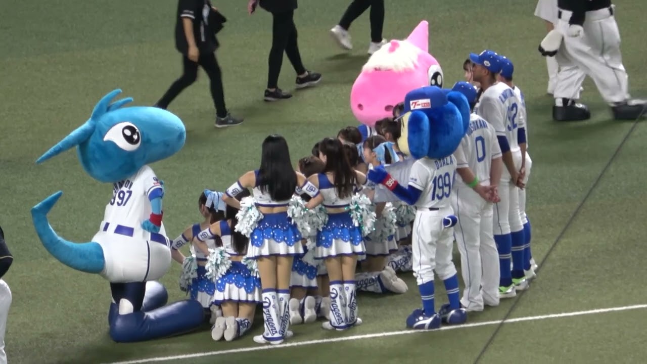 【オールスターゲーム2023】祭りのあと 現地映像