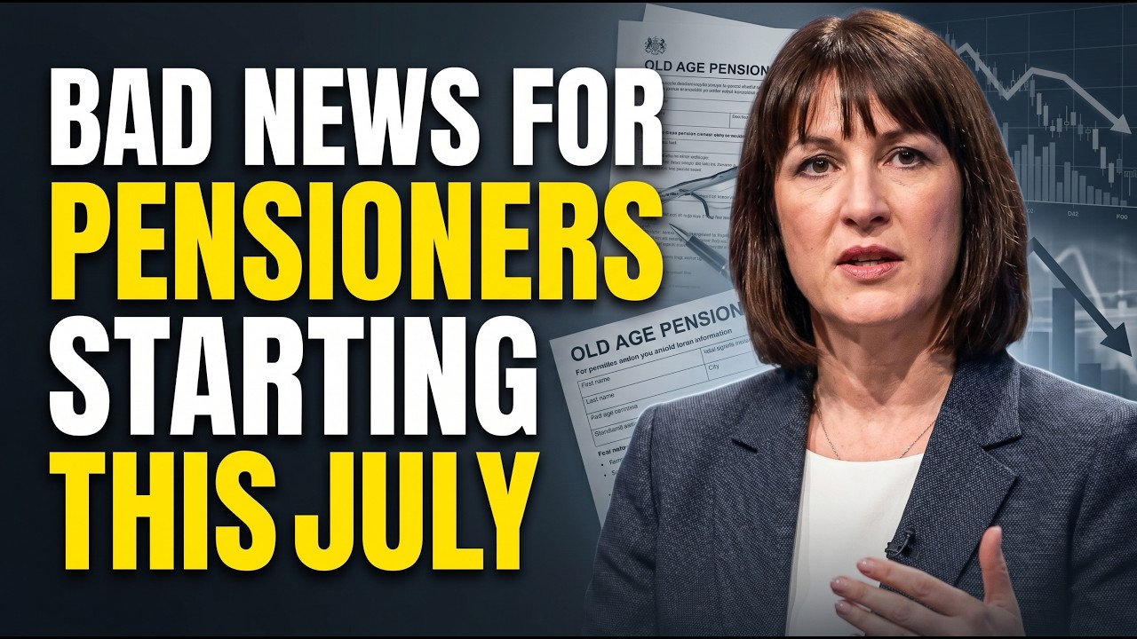 💥 BAD NEWS FOR UK PENSIONERS STARTING THIS JULY &mdash; What You Need to Know Right Now?