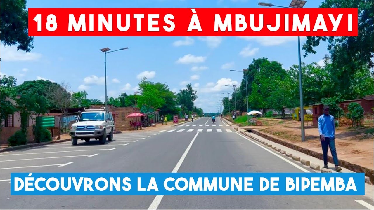 Mbujimayi: Ravin MBALA WA TSHITOLO terminé ! Découvrons BIPEMBA😍