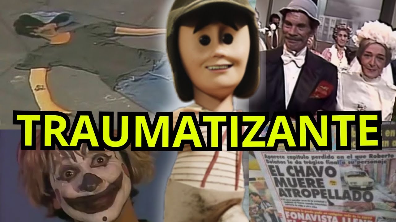 El Chavo del 8 era un PROGRAMA MUY RARO