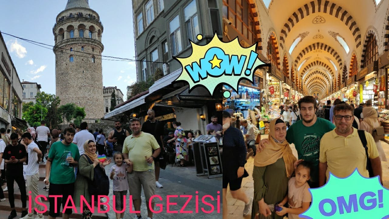 MASUMLAR APARTMANINA GİTTİK,EMİNÖNÜ ,SİRKEÇİ, MERCAN YOKUŞU,GALATA KÖPRÜSÜ KULESİ, TAKSİM gezi VLOĞ