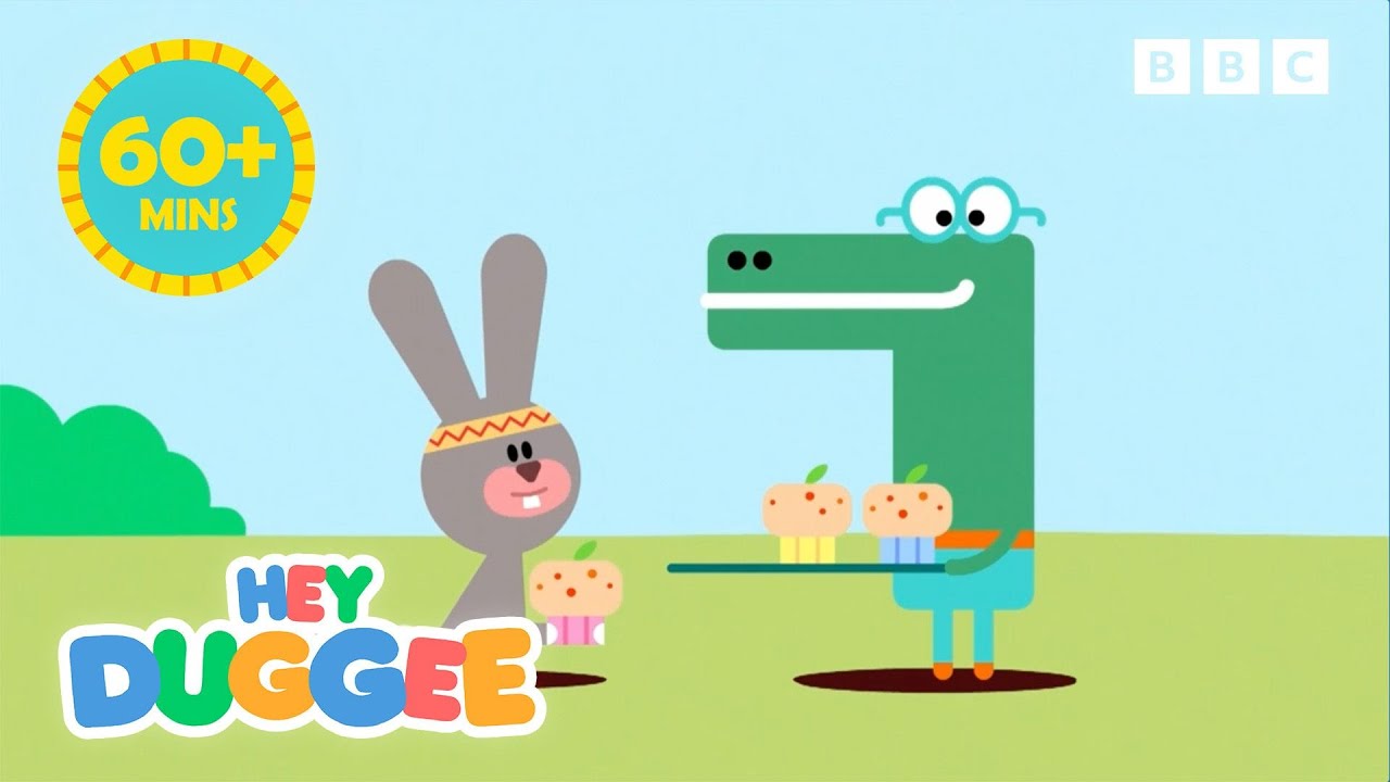 🔴LIVE: Let's Bake | Hey Duggee