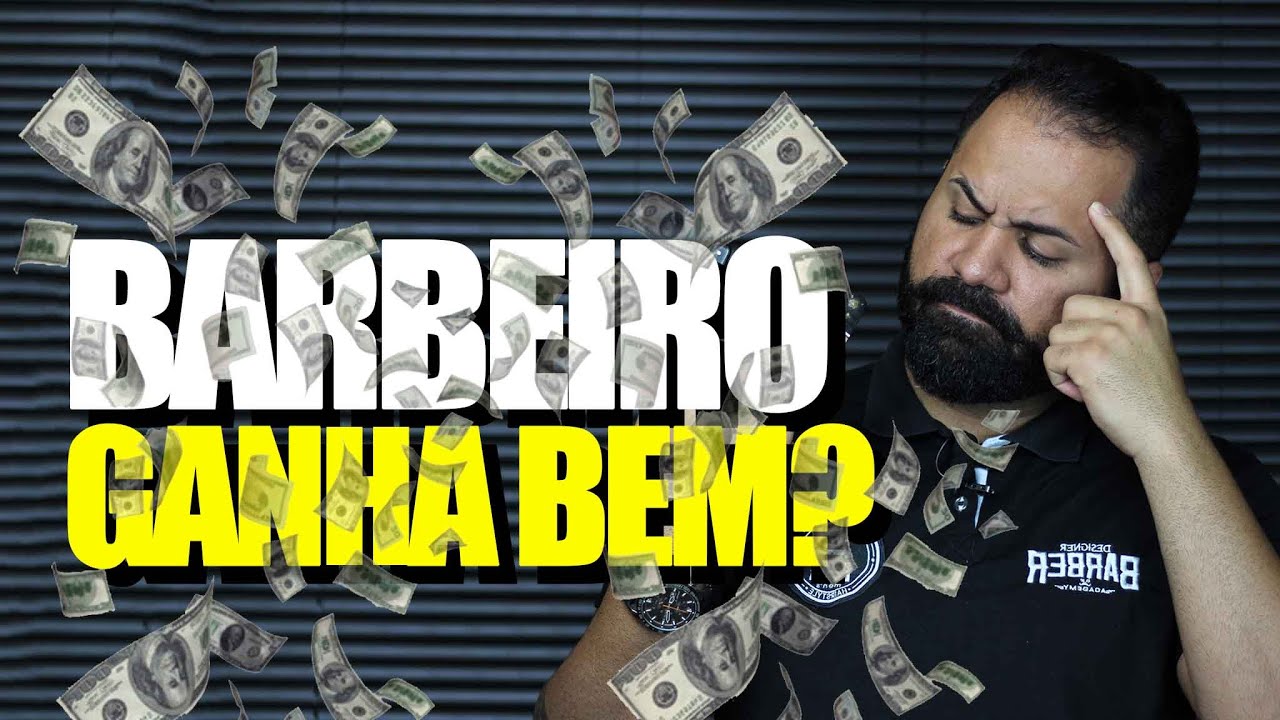 QUANTO GANHA UM BARBEIRO EM MÉDIA?