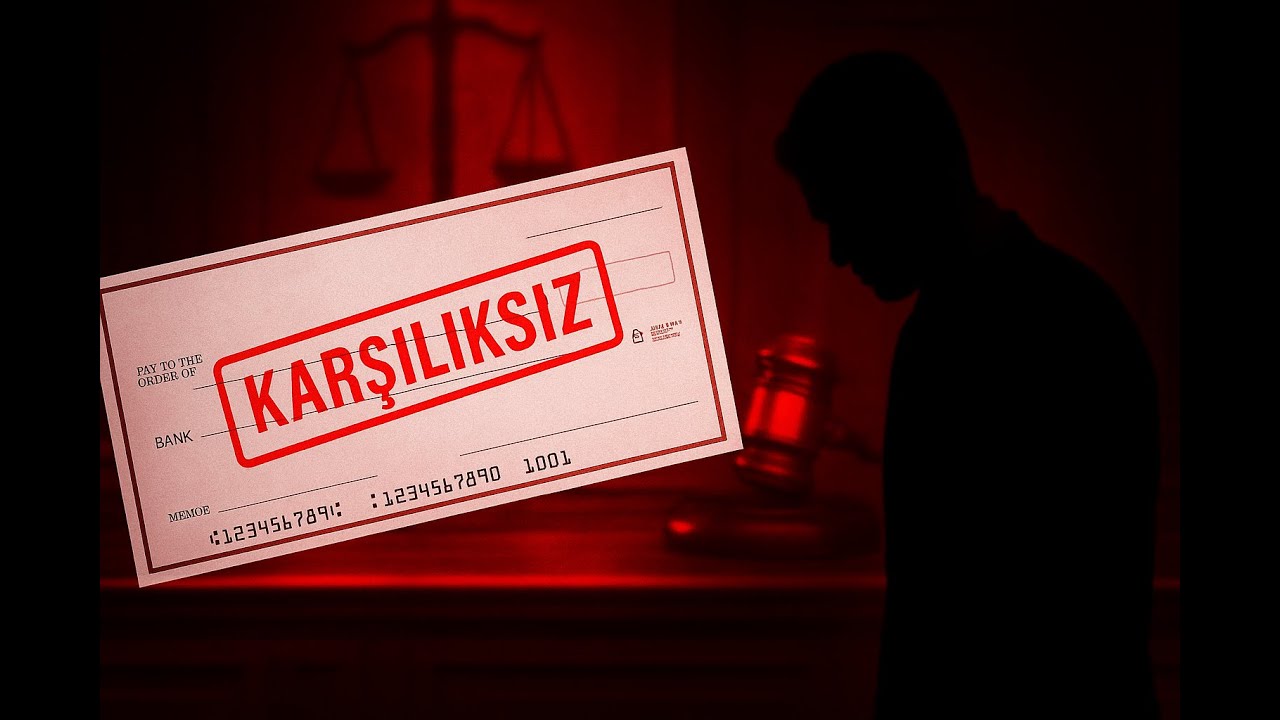 Çek Karşılıksız Çıkarsa Ne Olur? | Hapis, Ceza, İcra, Sicil Süreci (Çek Suçları 2025)