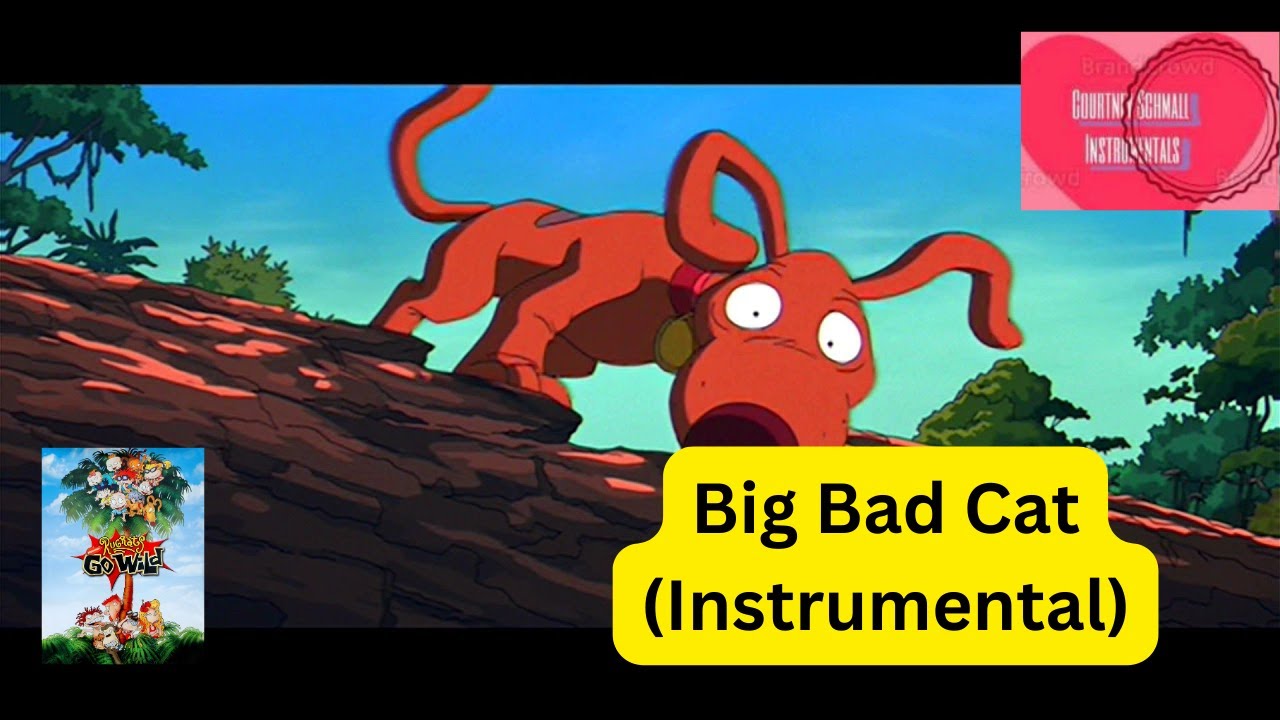 Rugrats Go Wild : Big Bad Cat (Instrumental)