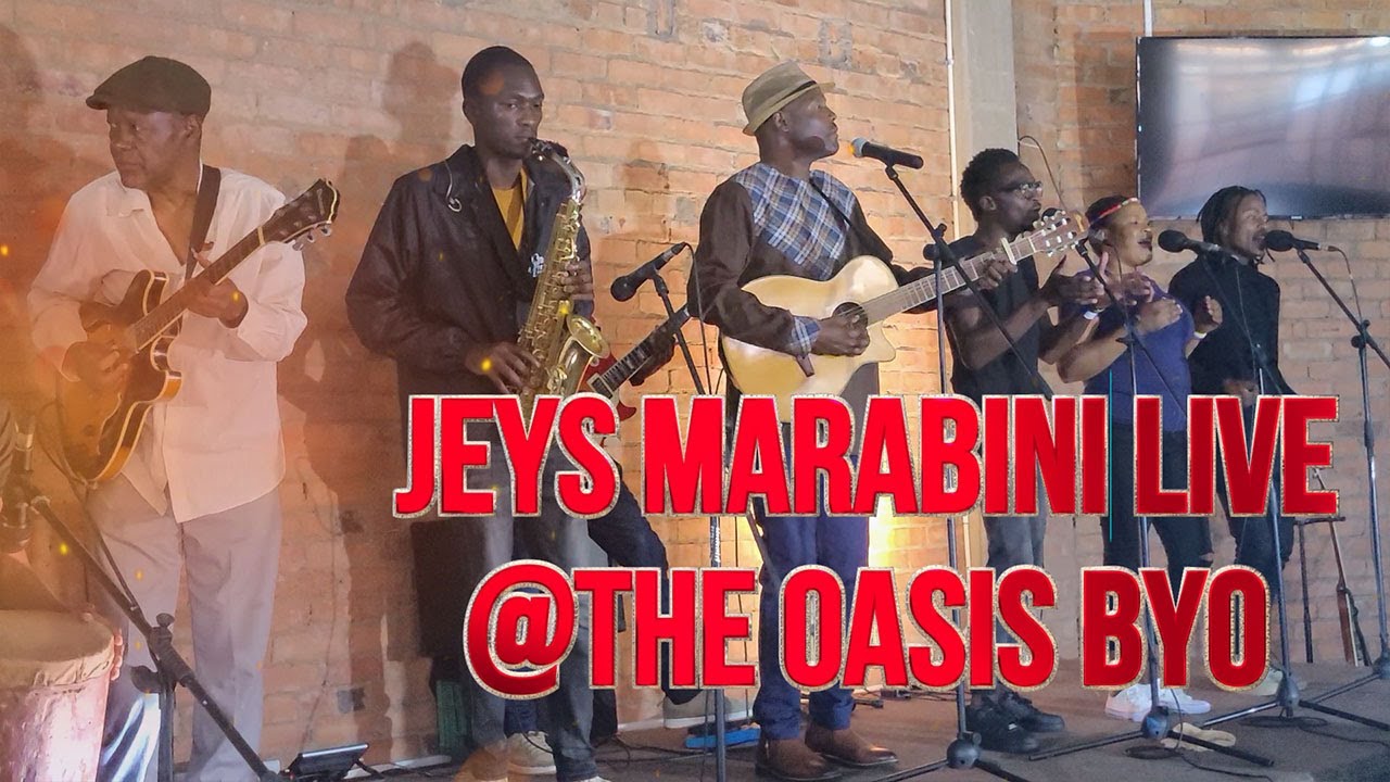Jeys Marabini Live @The Oasis Bulawayo part 2