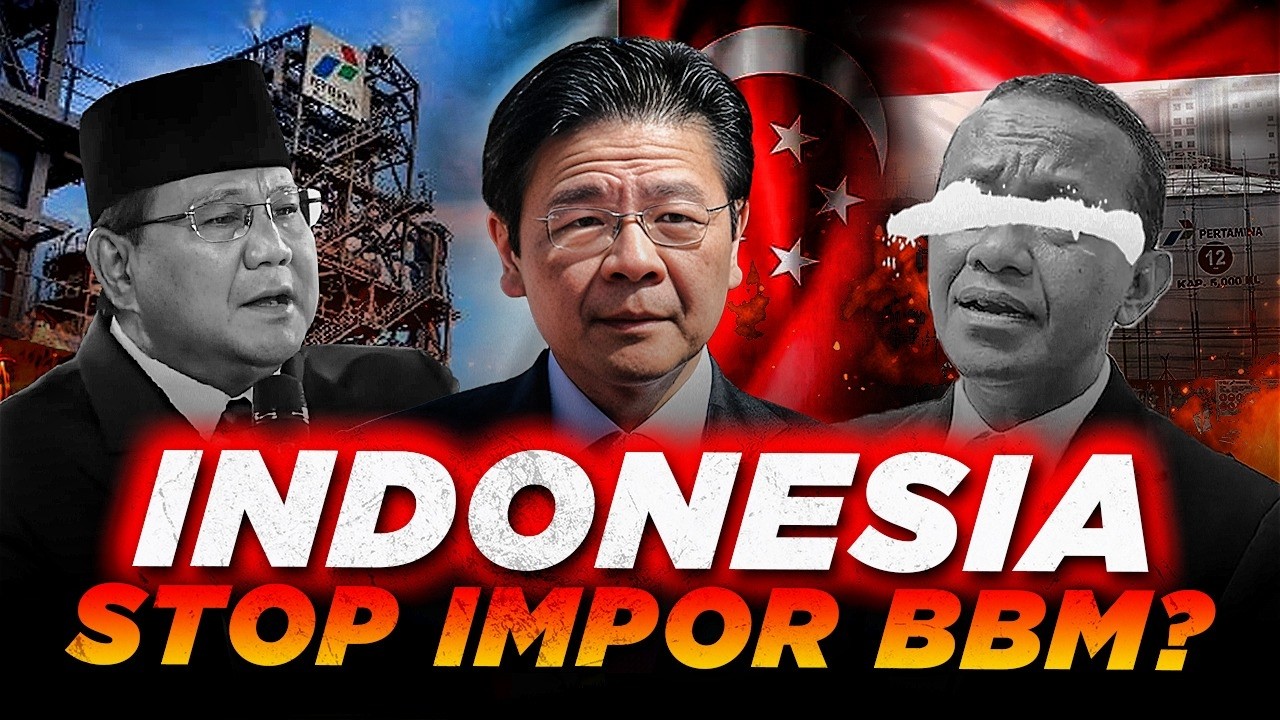 RI STOP IMPOR BBM! Langkah Berani Prabowo Bikin Singapura Ketar-ketir!!