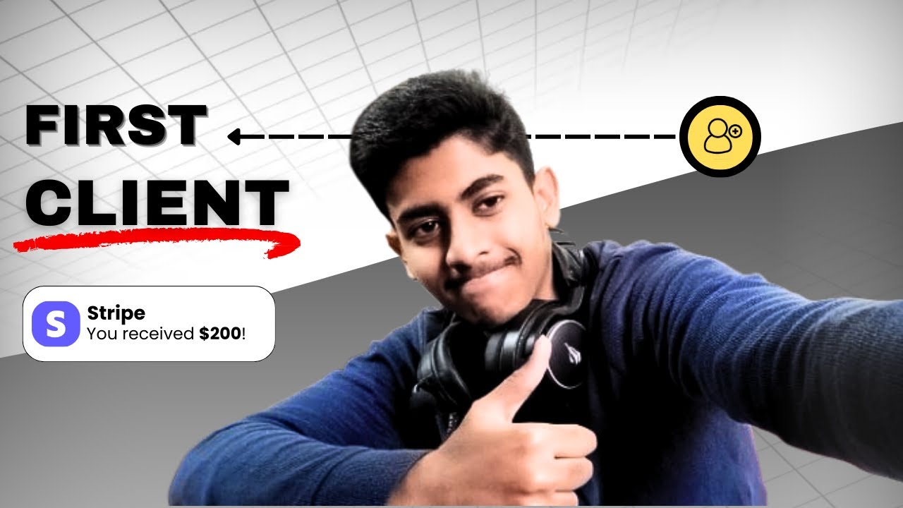 How I got my First Client in 2026 ( I don't have any Website )