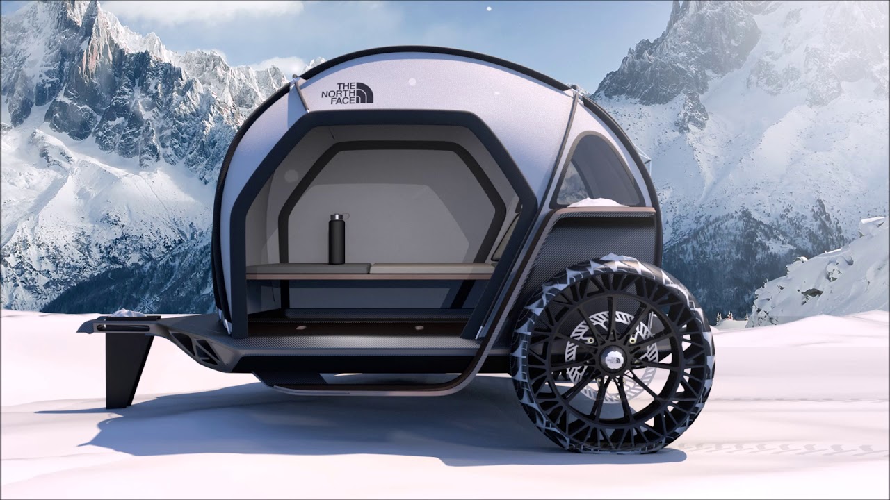 BMW North Face Futurelight Camper Concept Slideshow