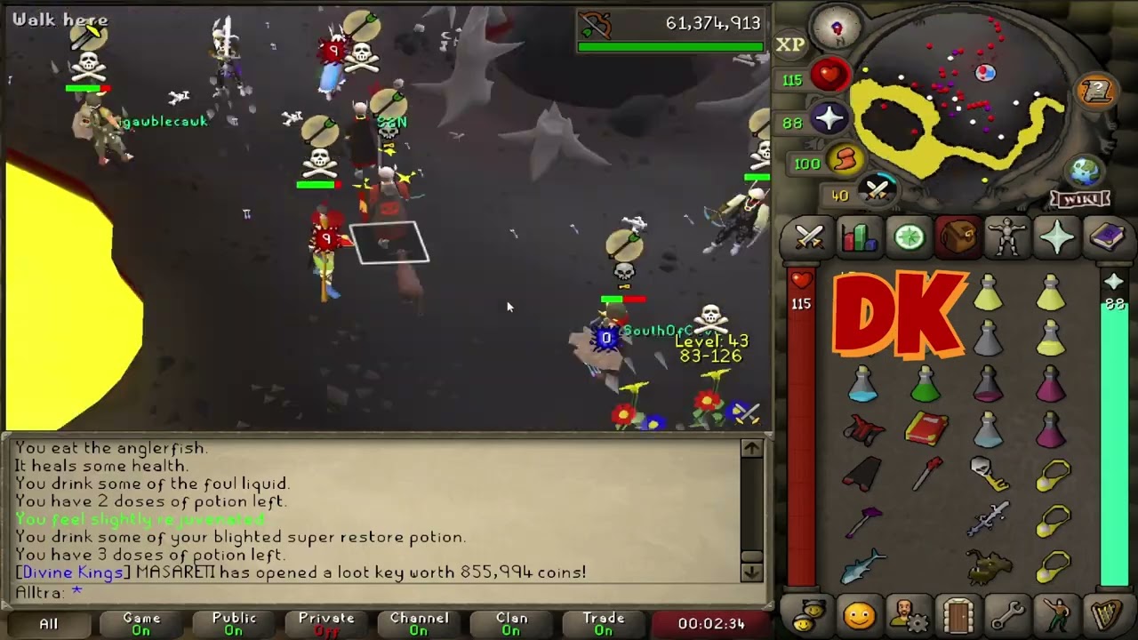DK vs Moon Clan + Fate