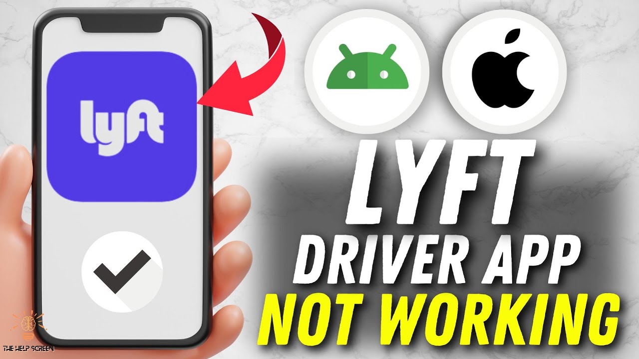 How to Fix Lyft Driver App Not Working - Multiple Solutions! (Apple & Android)