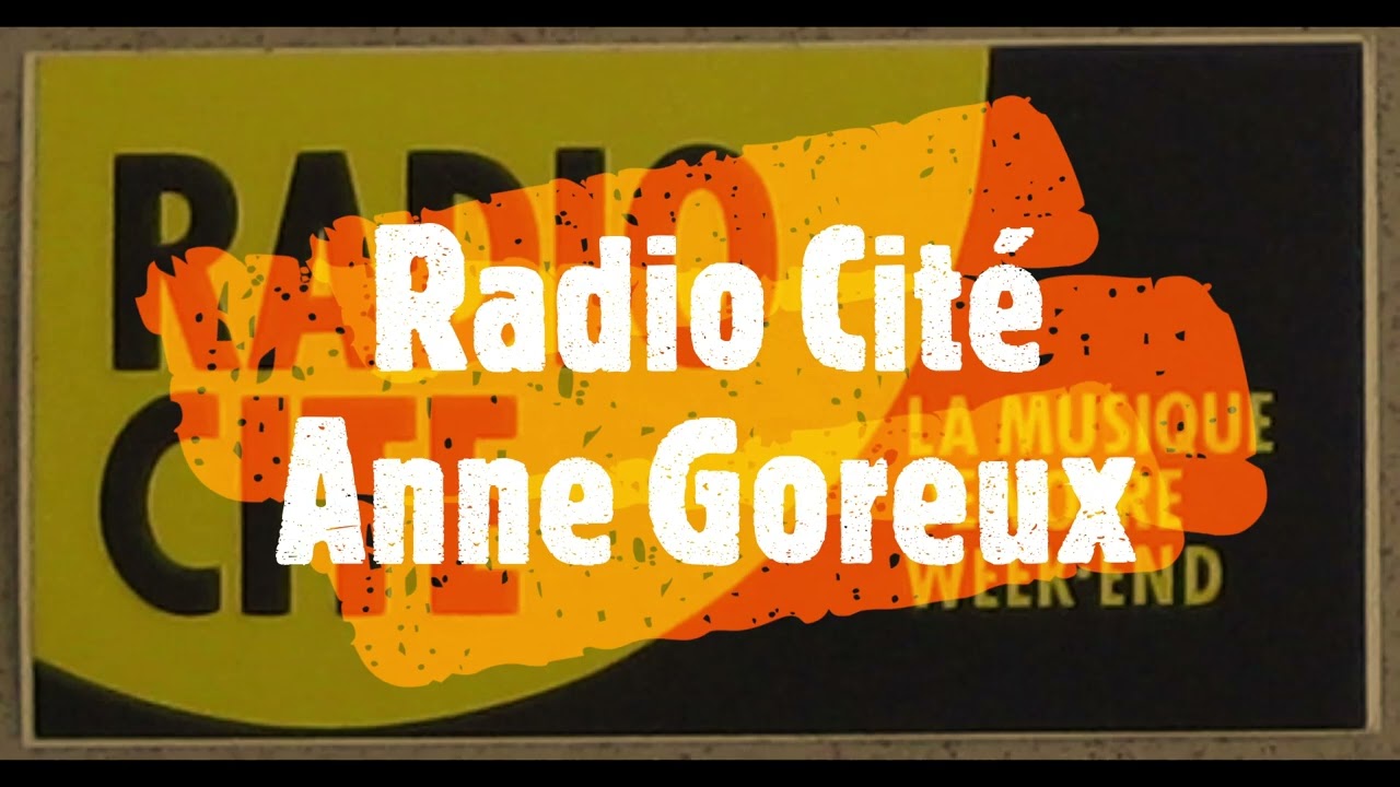 Radio Cité  Anne Goreux 1979