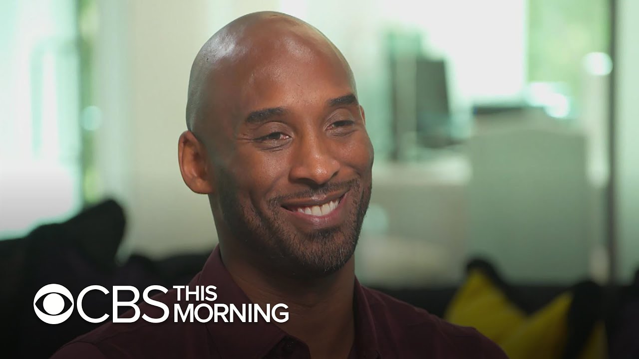 Kobe Bryant wants to be known as a storyteller