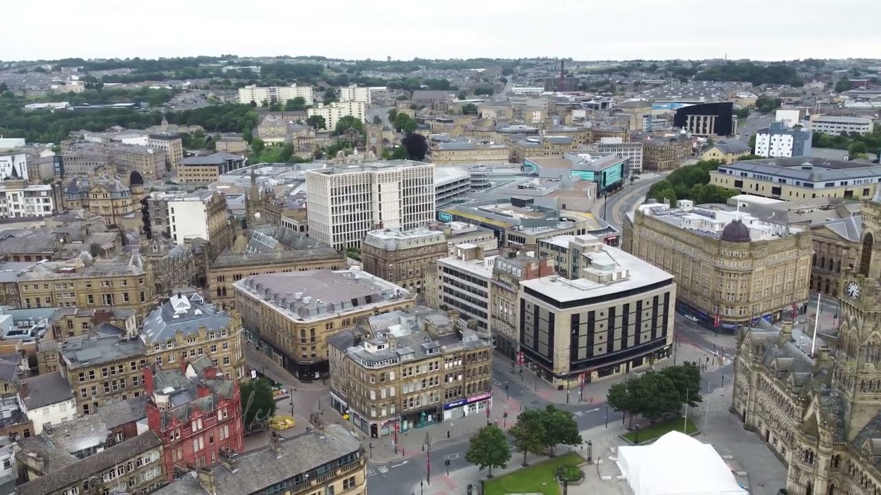 Drone Flight Bradford